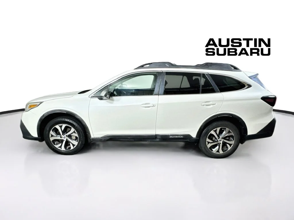 Used 2020 White Subaru Limited XT image 4