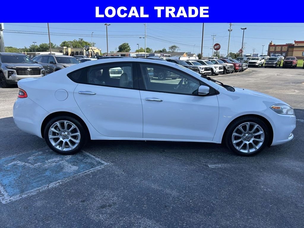 Used 2013 Dodge Dart Limited with VIN 1C3CDFCAXDD324326 for sale in Fayetteville, TN