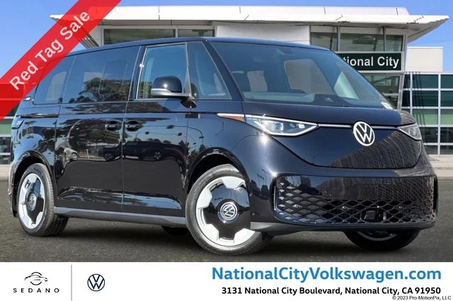 2025 Volkswagen ID. Buzz Pro S