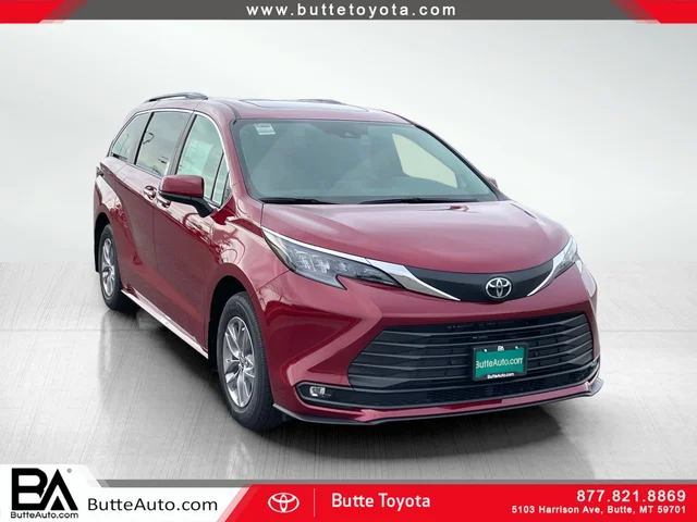 2026 Toyota Sienna XLE