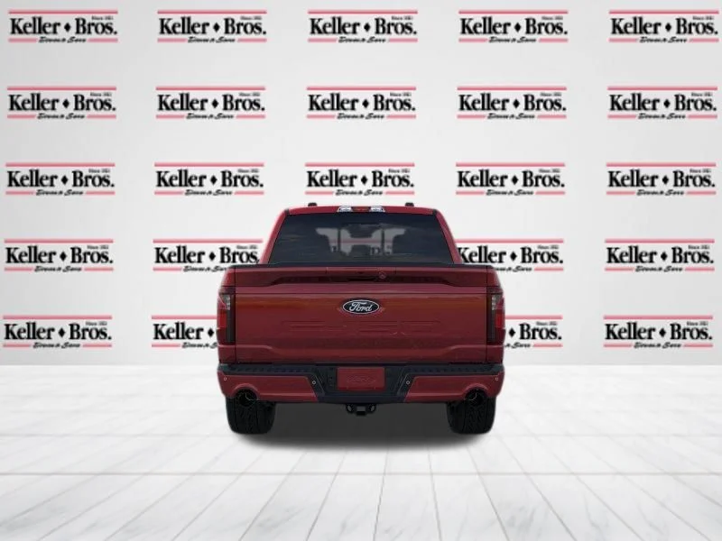New 2026 Ruby Red Metallic Tinted Clearcoat Ford XLT image 6