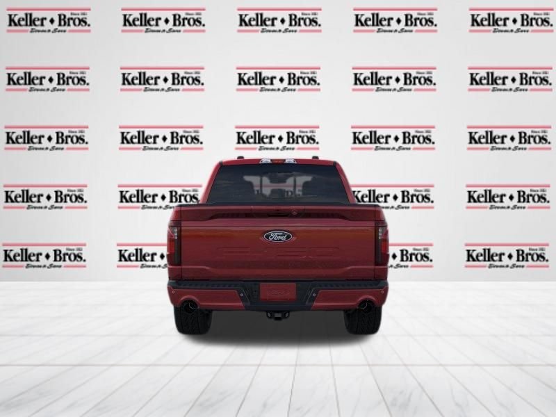 New 2026 Ruby Red Metallic Tinted Clearcoat Ford XLT image 6