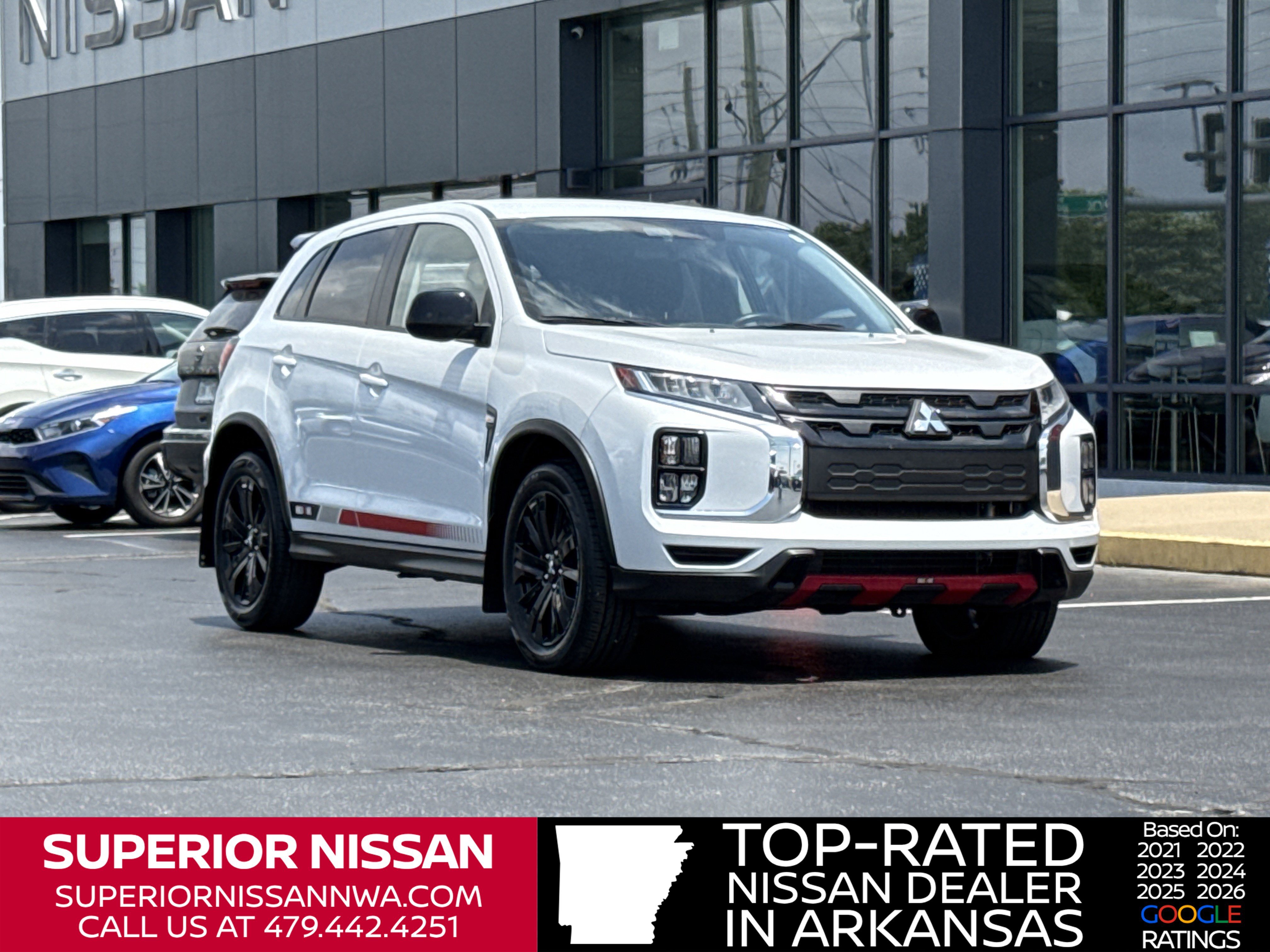 2024 Mitsubishi Outlander Sport 2.0 RALLIART AWC CVT's photo