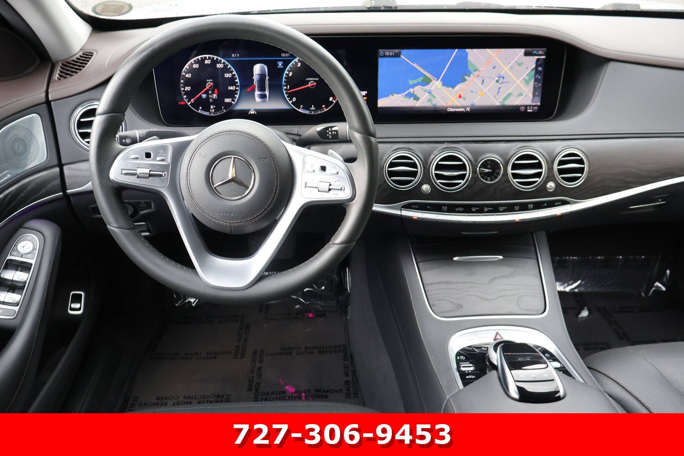 Used 2020 Iridium Silver Metallic Mercedes-Benz S 560 image 21