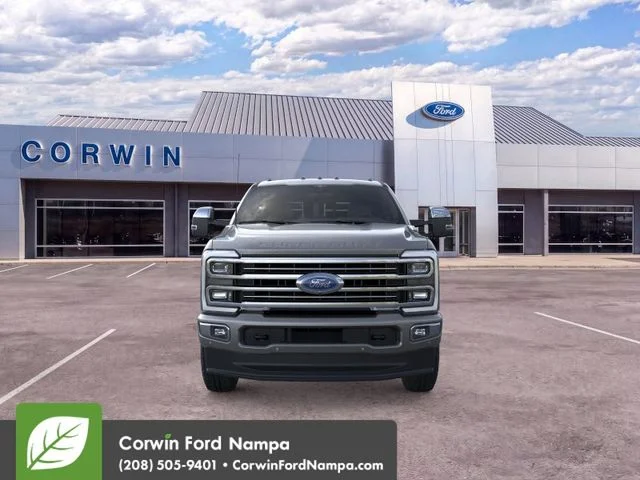 New 2026 Carbonized Gray Metallic Ford Platinum image 7