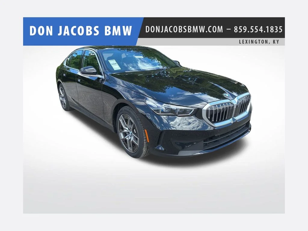 2027 BMW 5 Series 530i xDrive Sedan's photo