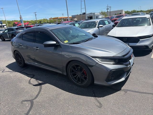 2018 Honda Civic EX CVT's photo