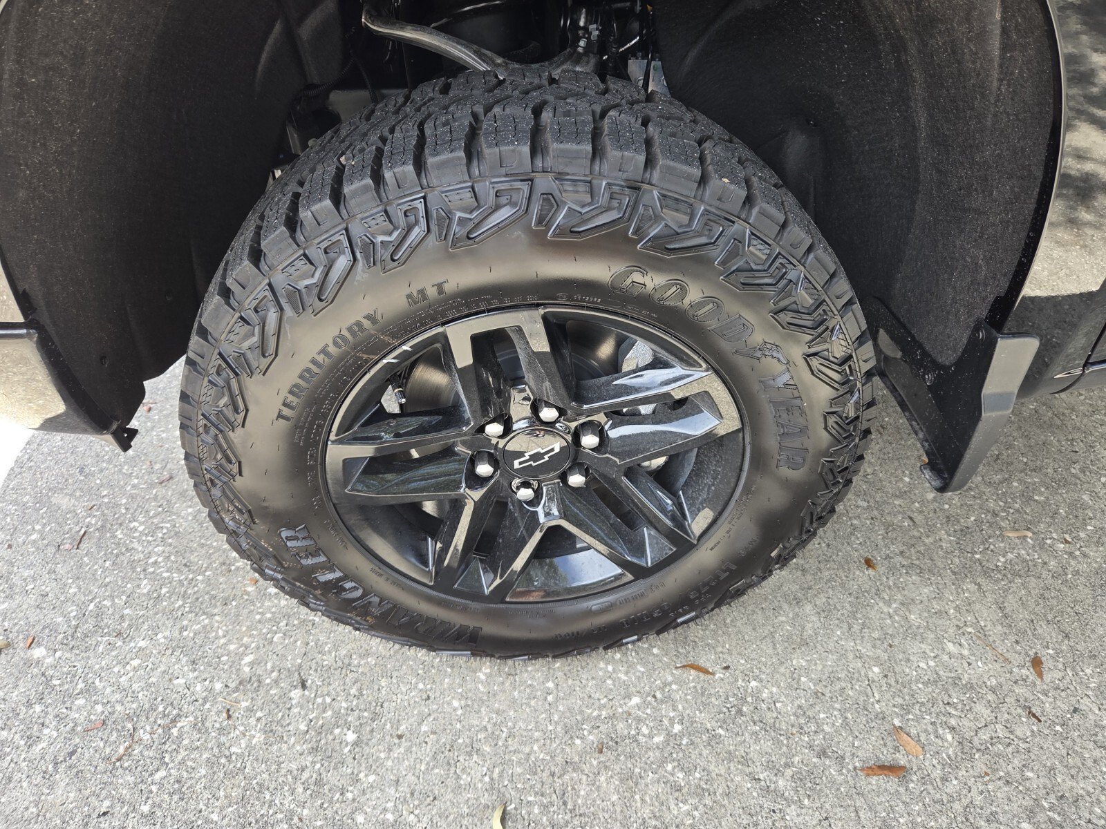 New 2026 Black Chevrolet Custom Trail Boss image 20