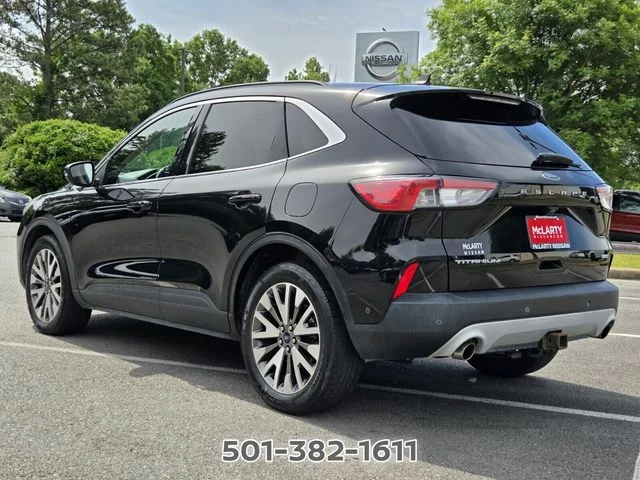 Used 2020 Black Ford Titanium image 3