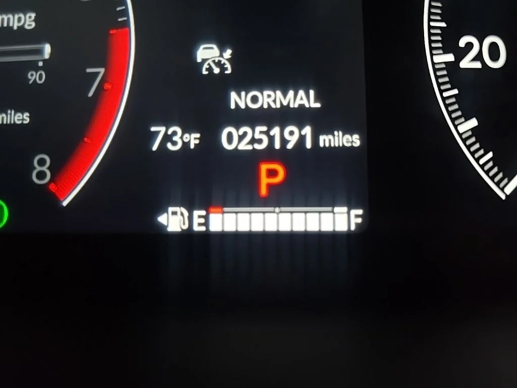 Used 2024 Meteorite Gray Metallic Honda LX image 24