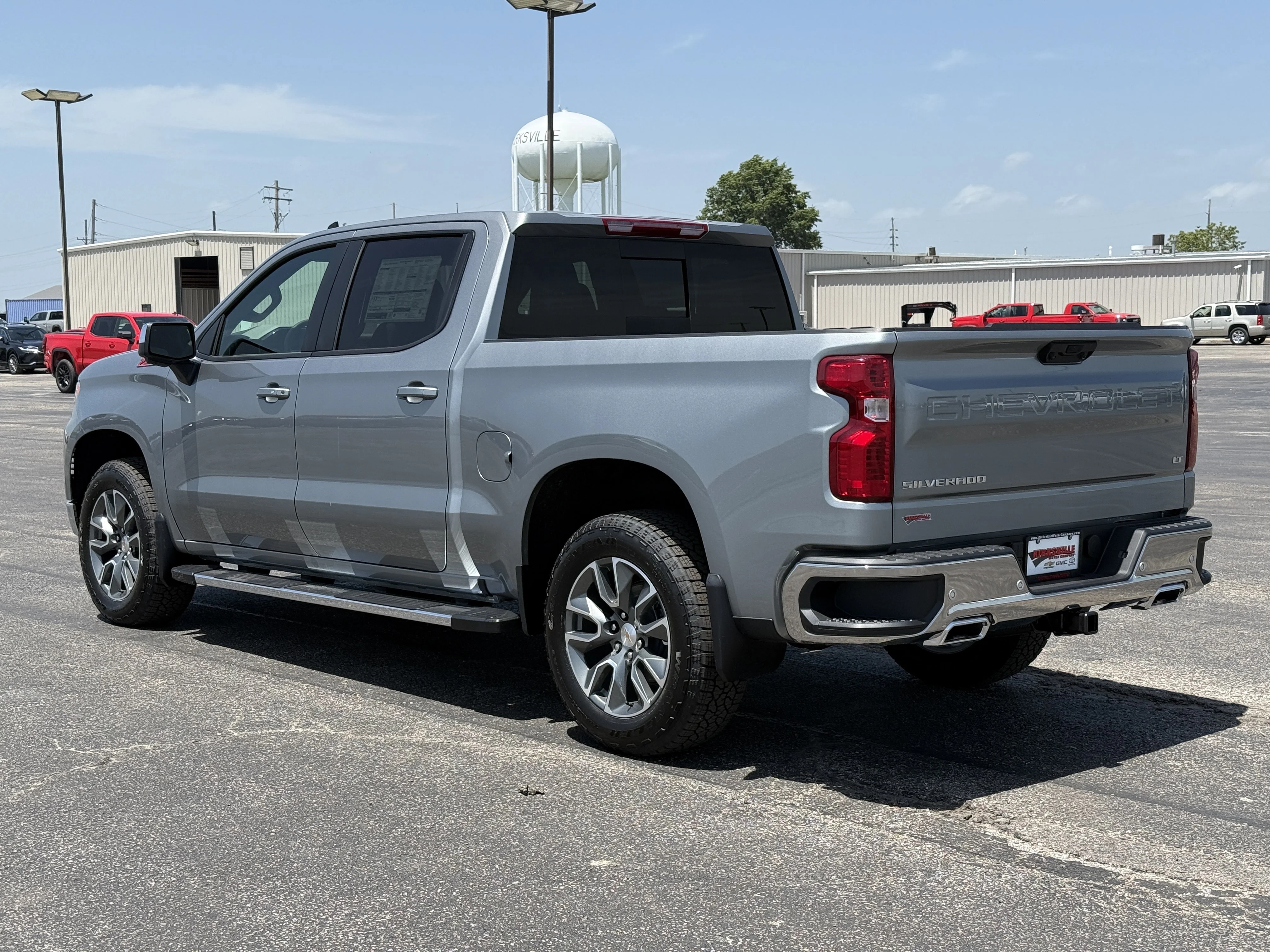 New 2026 Sterling Gray Metallic Chevrolet LT image 7