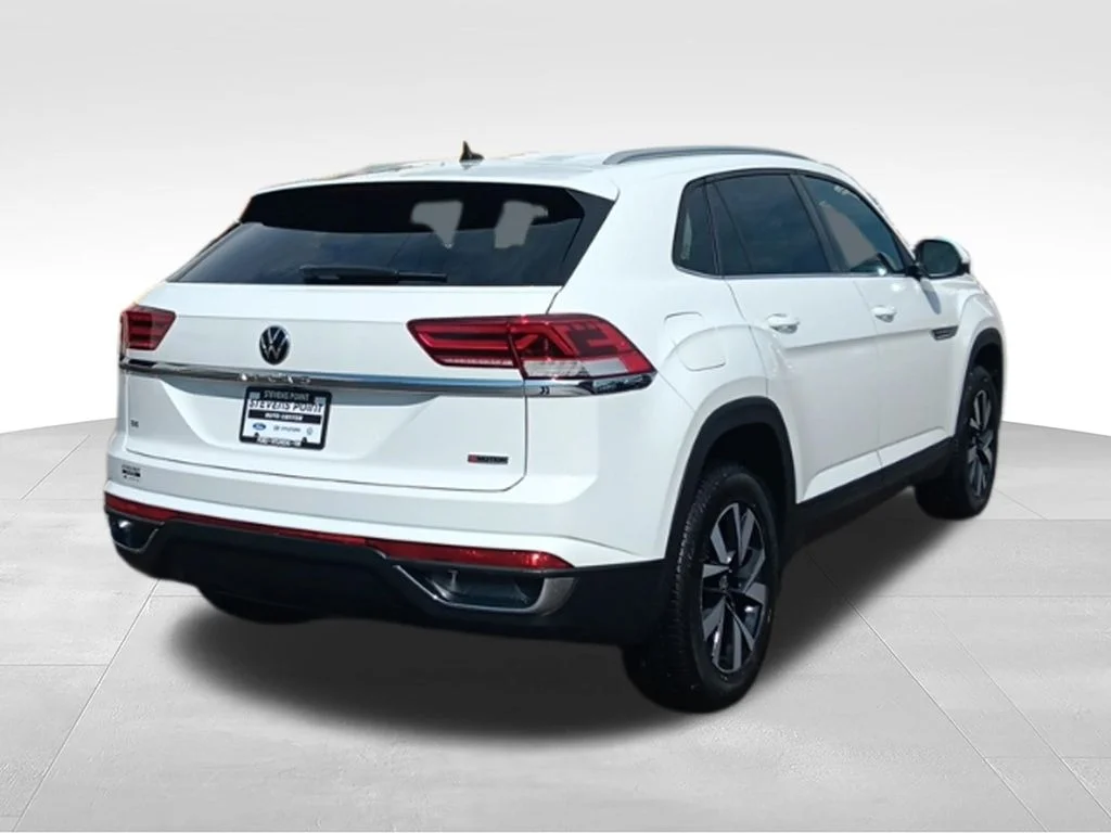Used 2022 Pure White Volkswagen 2.0T SE image 7