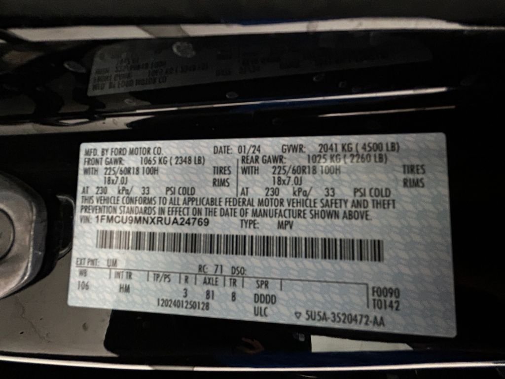 Used 2024 Black Ford ST-Line image 20