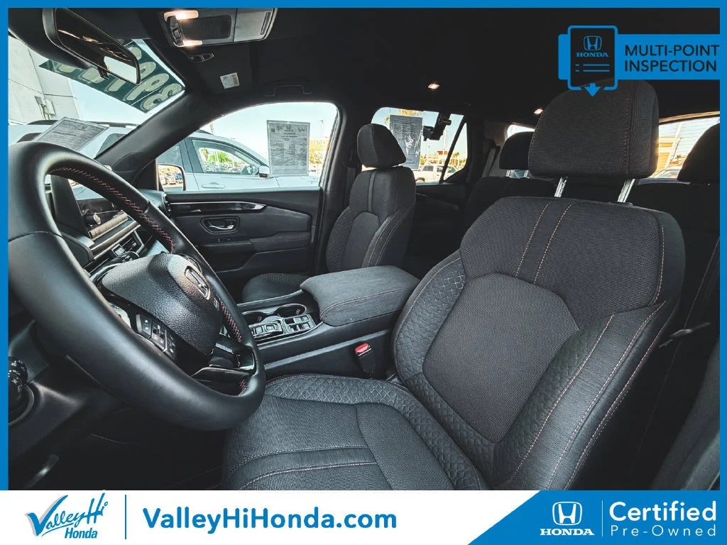 Certified Used 2025 Sonic Gray Pearl Honda AWD Sport image 52