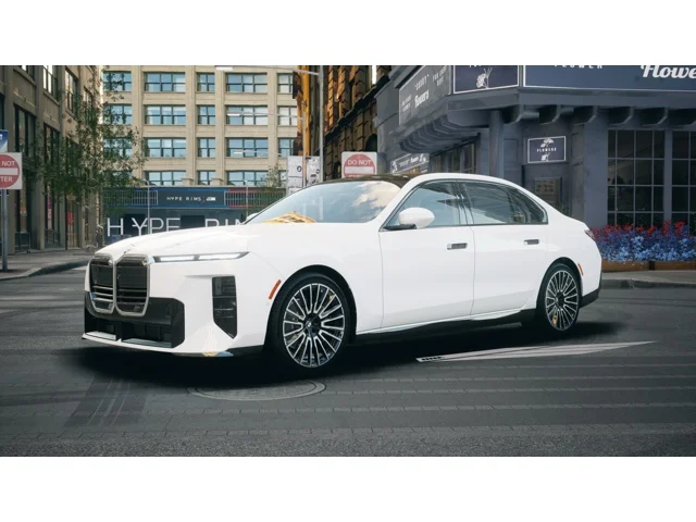 2027 BMW 740i