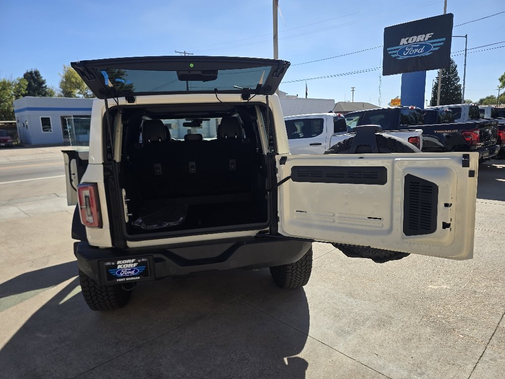 New 2026 Wimbledon White Ford Outer Banks® image 37
