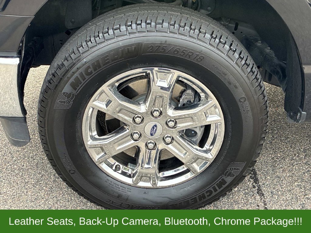 Used 2023 Black Ford XLT image 18
