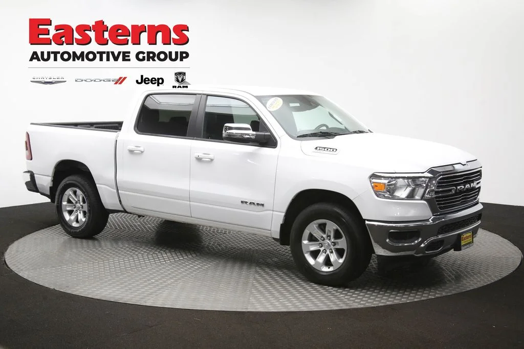 Used 2024 White Ram Laramie image 47