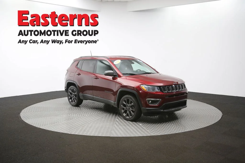Used 2021 Red Jeep 80th Special Edition image 46