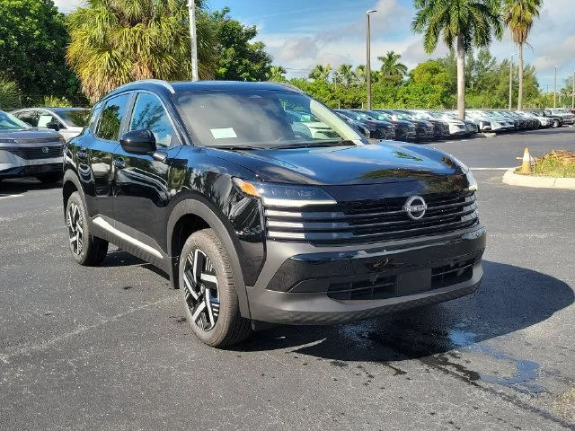 New 2027 Super Black Nissan SV image 3