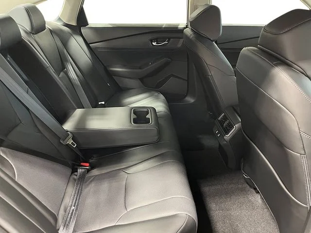 New 2026 Canyon River Blue Metallic Honda EX-L Hybrid image 27