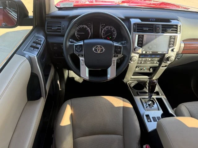 Certified Used 2023 BARCELONA RED MET. Toyota Limited image 25