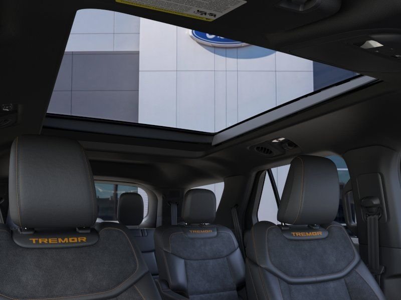 New 2026 Carbonized Gray Metallic Ford Tremor image 29