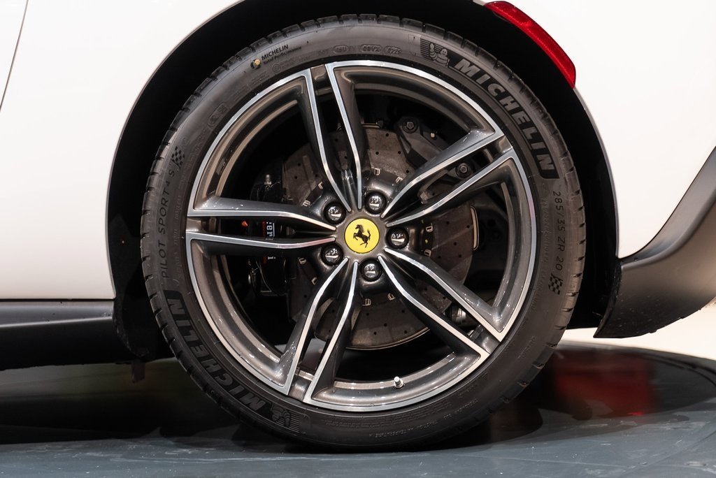 Certified Used 2025 Bianco Cervino Ferrari Spider image 14