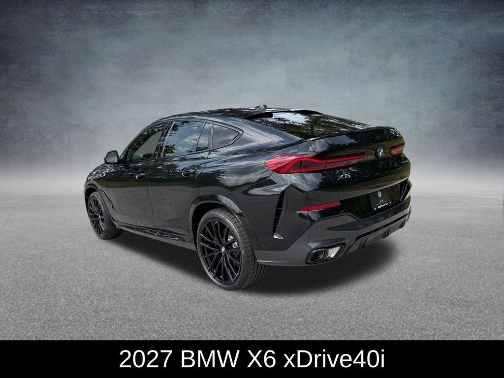 New 2027 Black BMW xDrive40i image 3