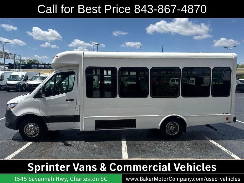 Used 2022 Arctic White Mercedes-Benz 15 Passenger image 6