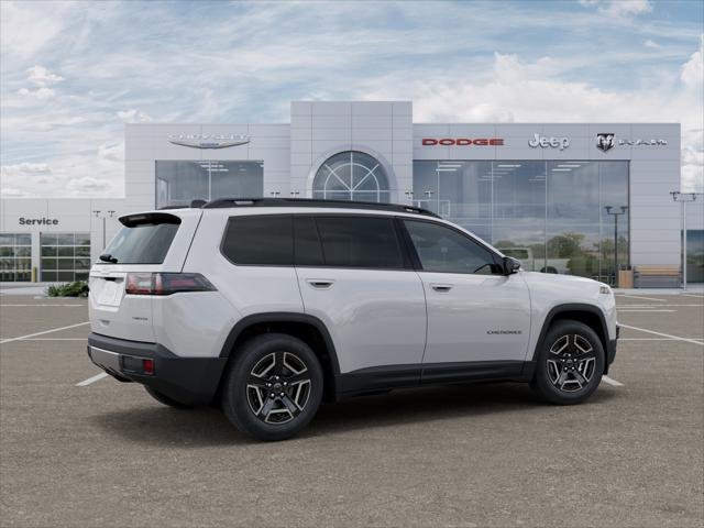 New 2026 Bright White Clear-Coat Exterior Paint Jeep Limited 4x4 image 30