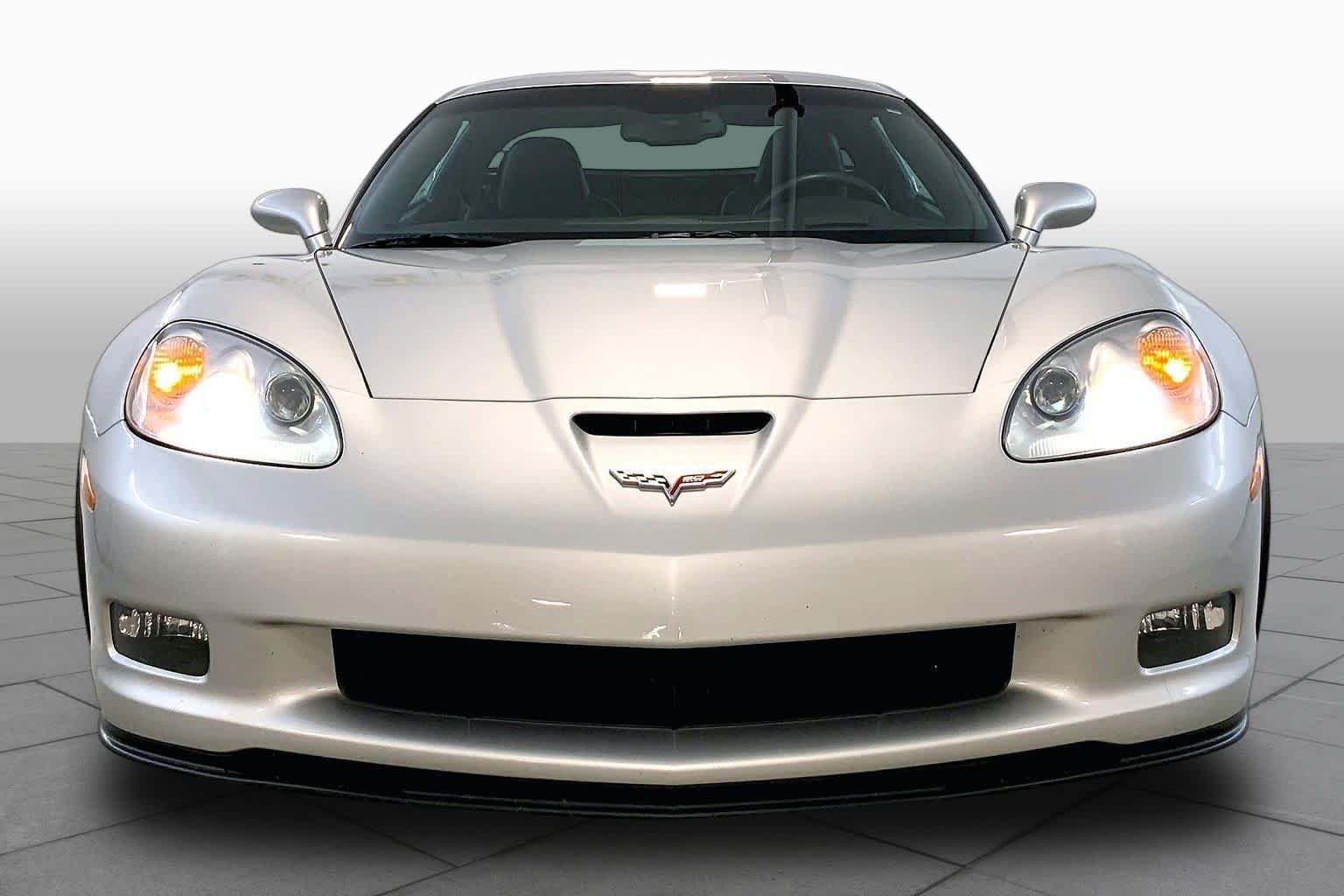 Used 2013 Blade Silver Metallic Chevrolet Grand Sport 2LT image 3