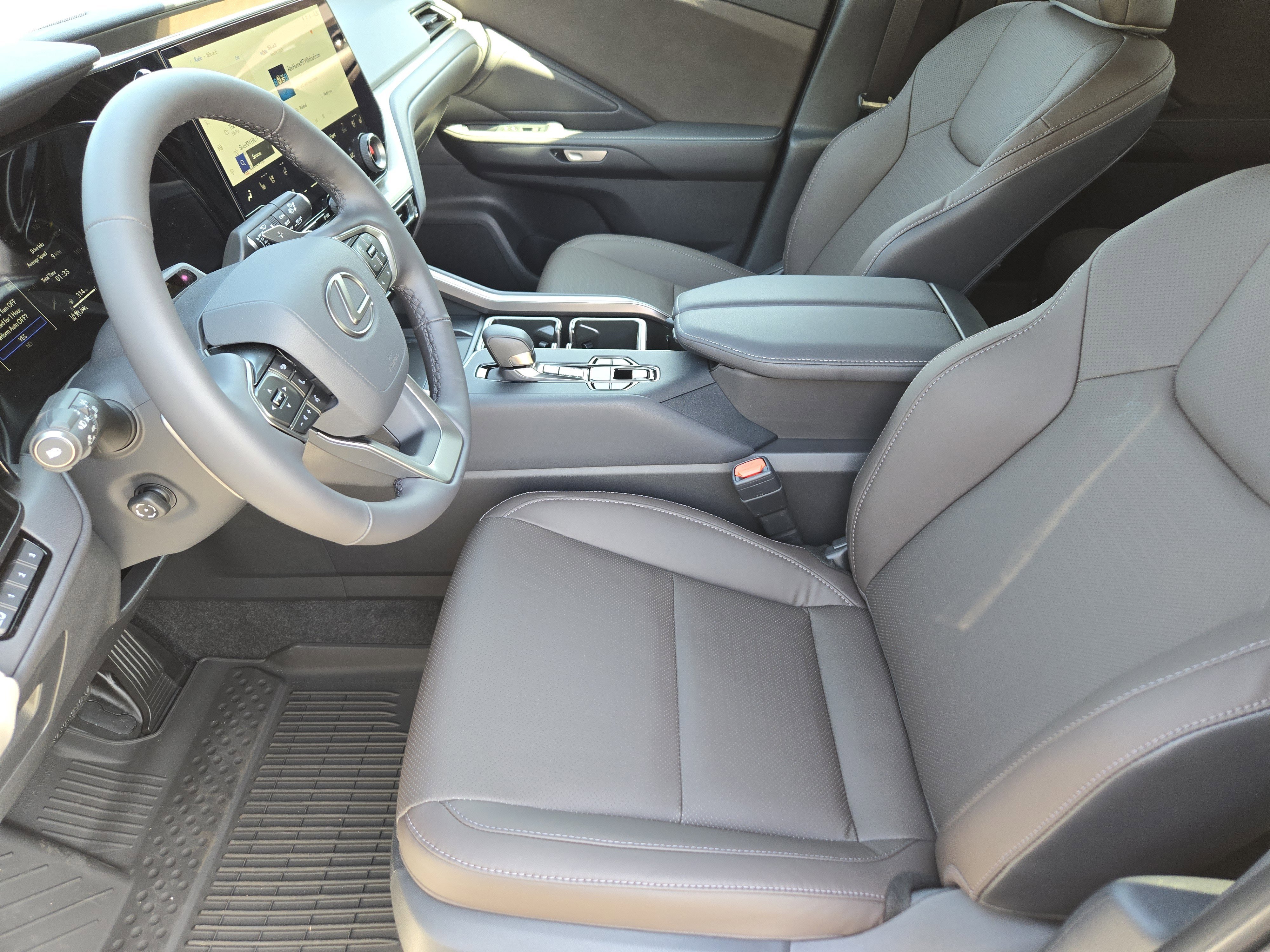 New 2026 Celestial Silver Metallic Lexus PREMIUM AWD image 9