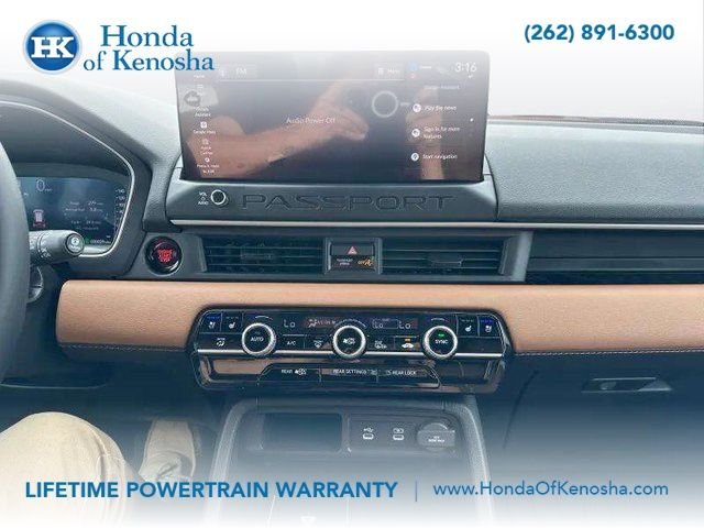 2026 Honda Passport TrailSport Elite Blackout - Photo 20