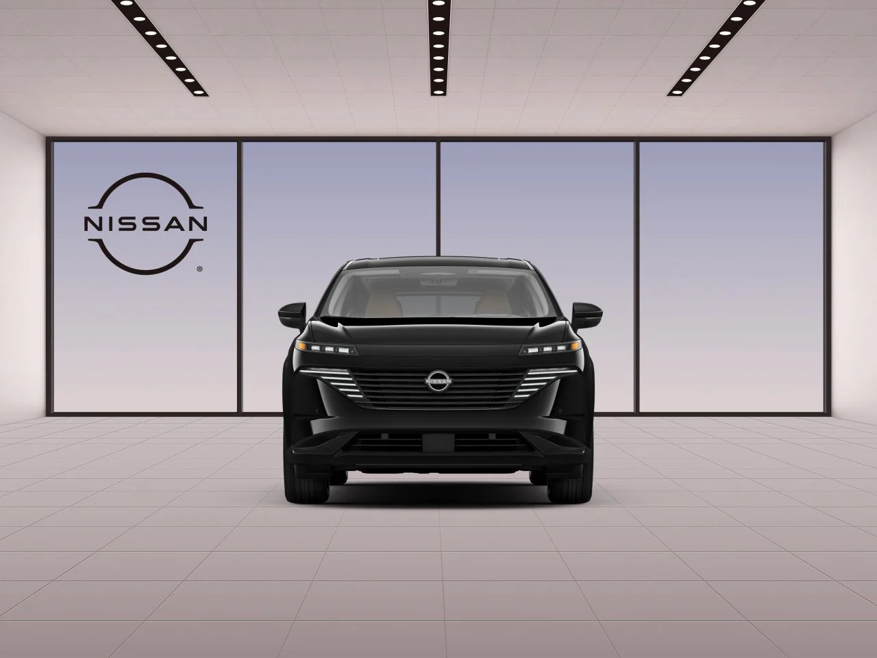 New 2026 Super Black Nissan Platinum image 2