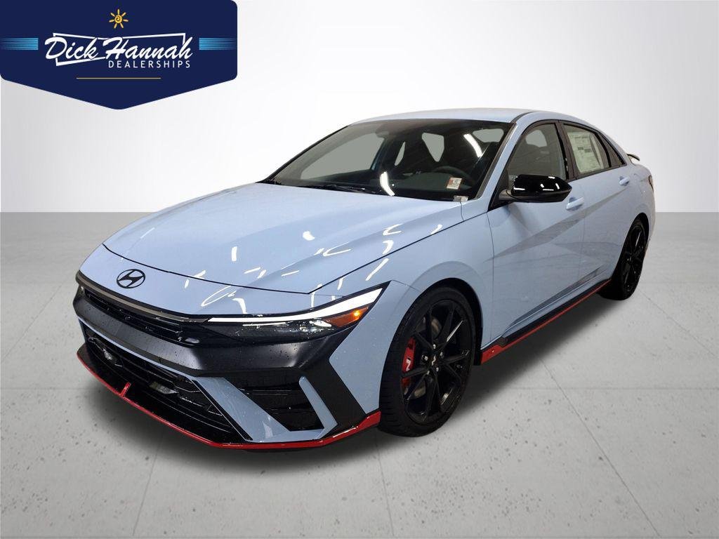 2026 Hyundai Elantra 2.0 N's photo