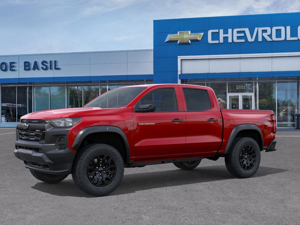 2026 Chevrolet Colorado Trail Boss