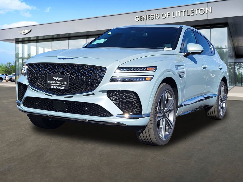 2026 Genesis GV80 Coupe 3.5T E-SC AWD's photo