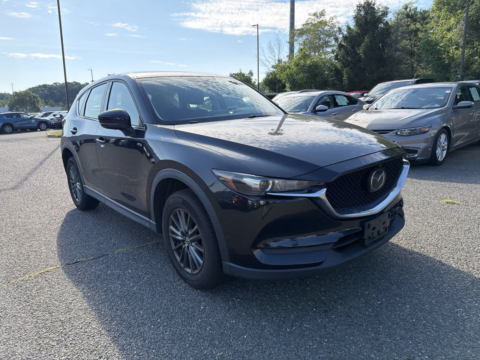 Used 2020 Jet Black Mica Mazda Sport image 7