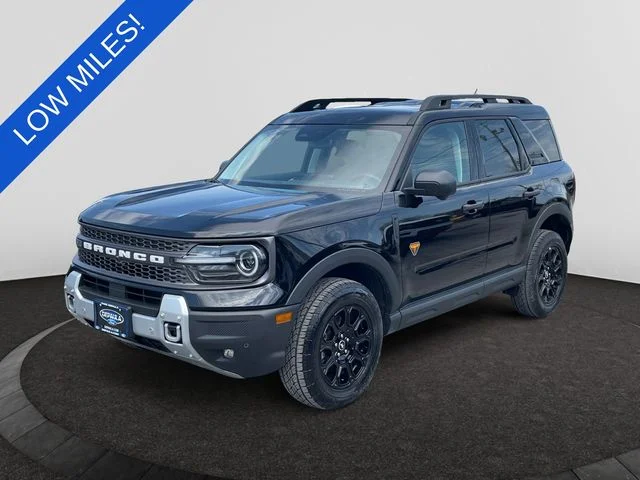 Certified Pre-Owned 2025 Ford Bronco Sport Badlands 4WD 4D Sport Utility