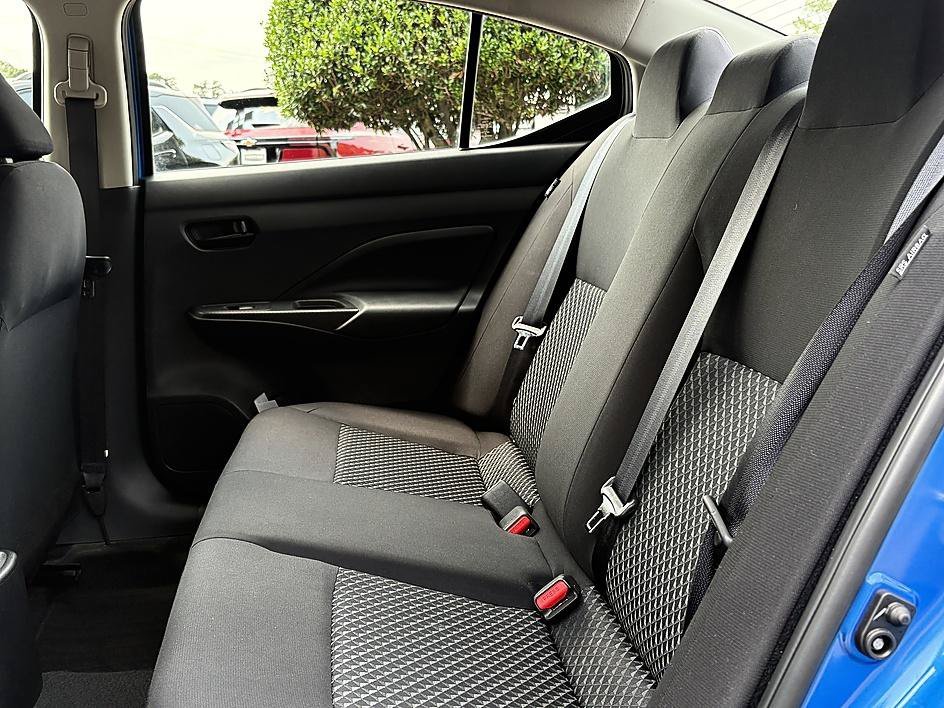 Used 2021 Electric Blue Metallic Nissan S image 10