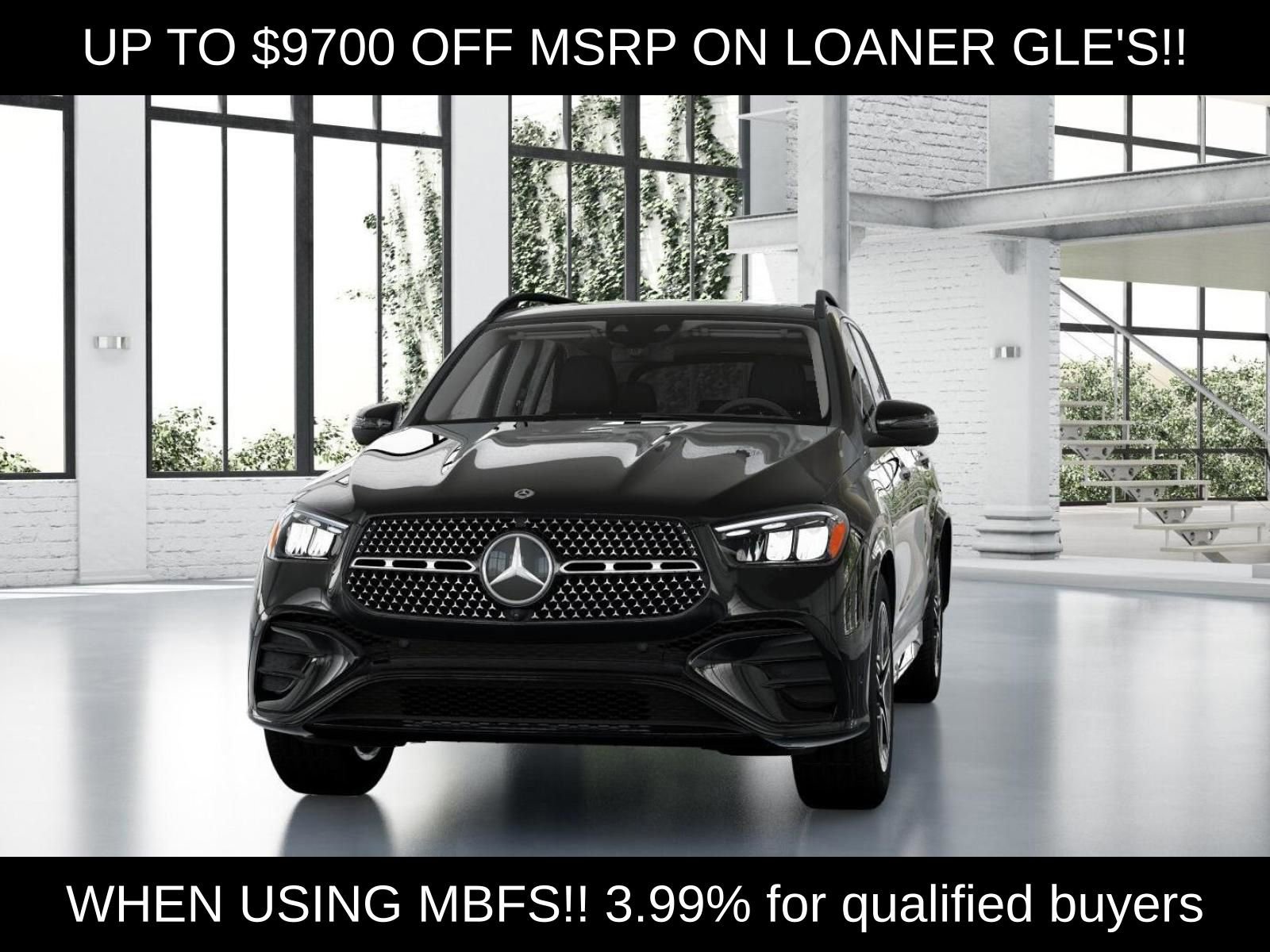 New 2026 Black Mercedes-Benz GLE 450 image 92
