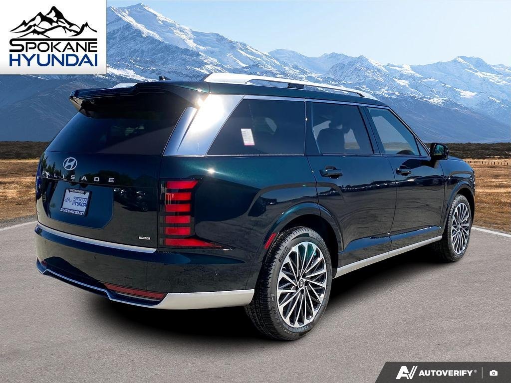 New 2026 ROBUST EMERALD HYUNDAI CALLIGRAPHY image 5