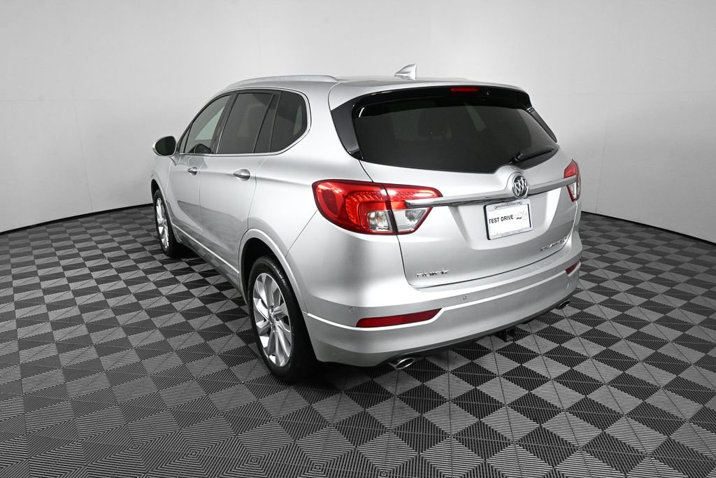 Used 2017 Silver Buick Premium I image 4