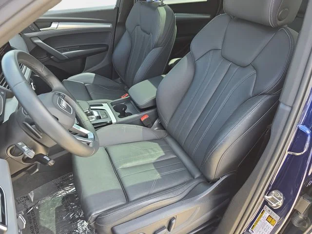 Used 2025 Blue Audi 45 S line Premium image 18