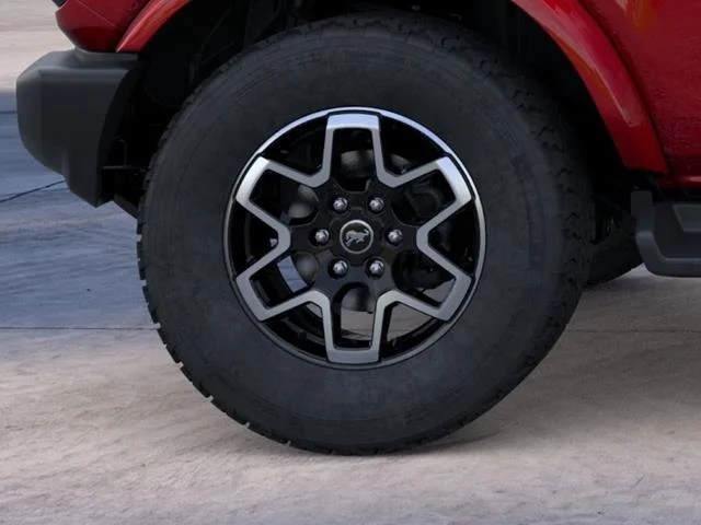 New 2026 Ruby Red Metallic Tinted Clearcoat Ford Outer Banks® image 21