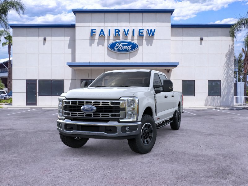 New 2026 Oxford White Ford F-250® XLT image 2
