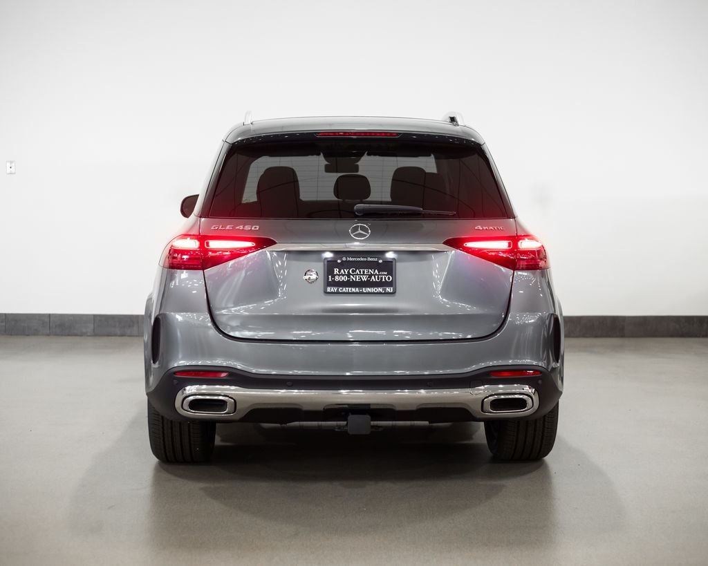 New 2026 Selenite Grey Metallic Mercedes-Benz GLE 450 image 11