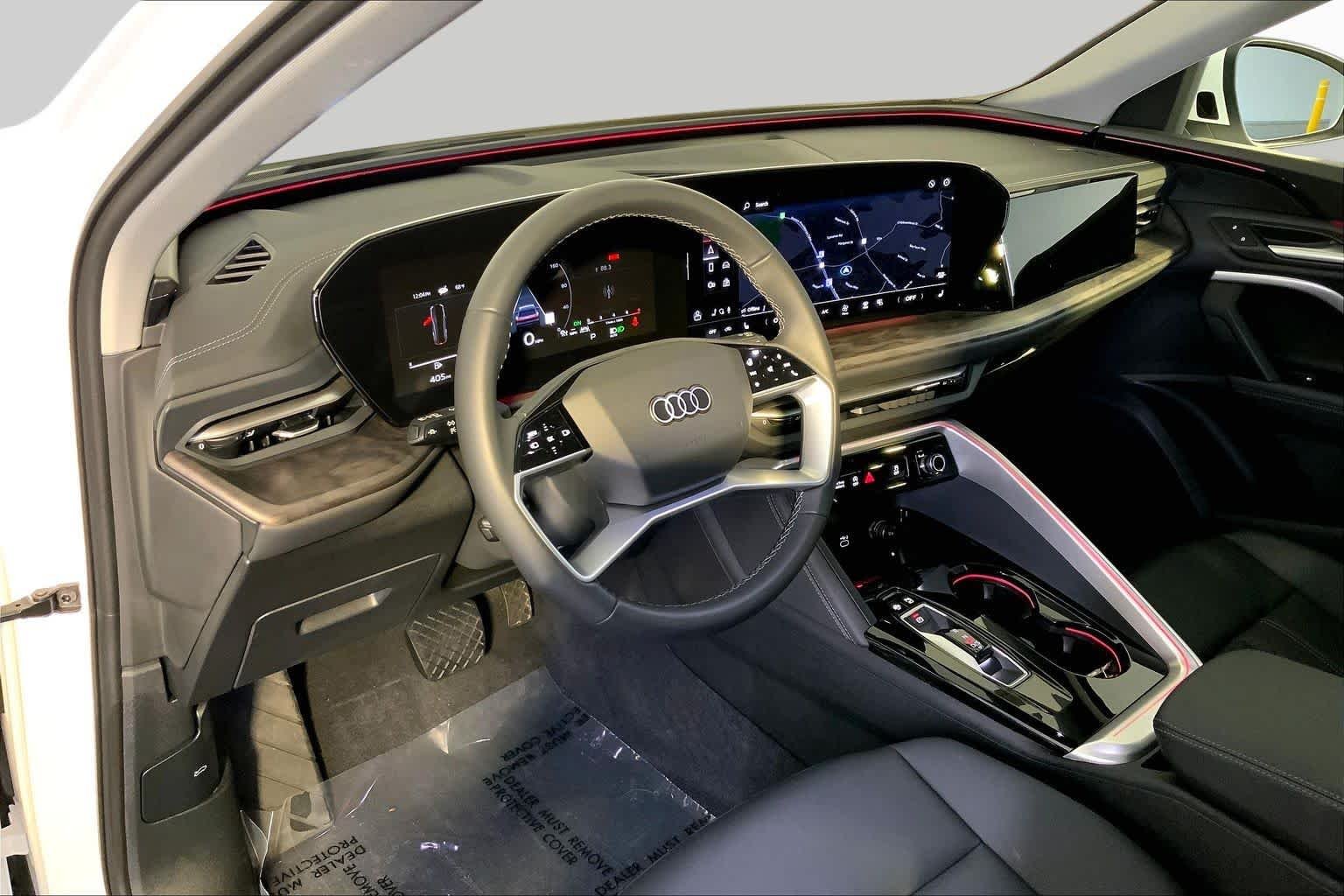 Used 2025 Glacier White Metallic Audi Premium image 18