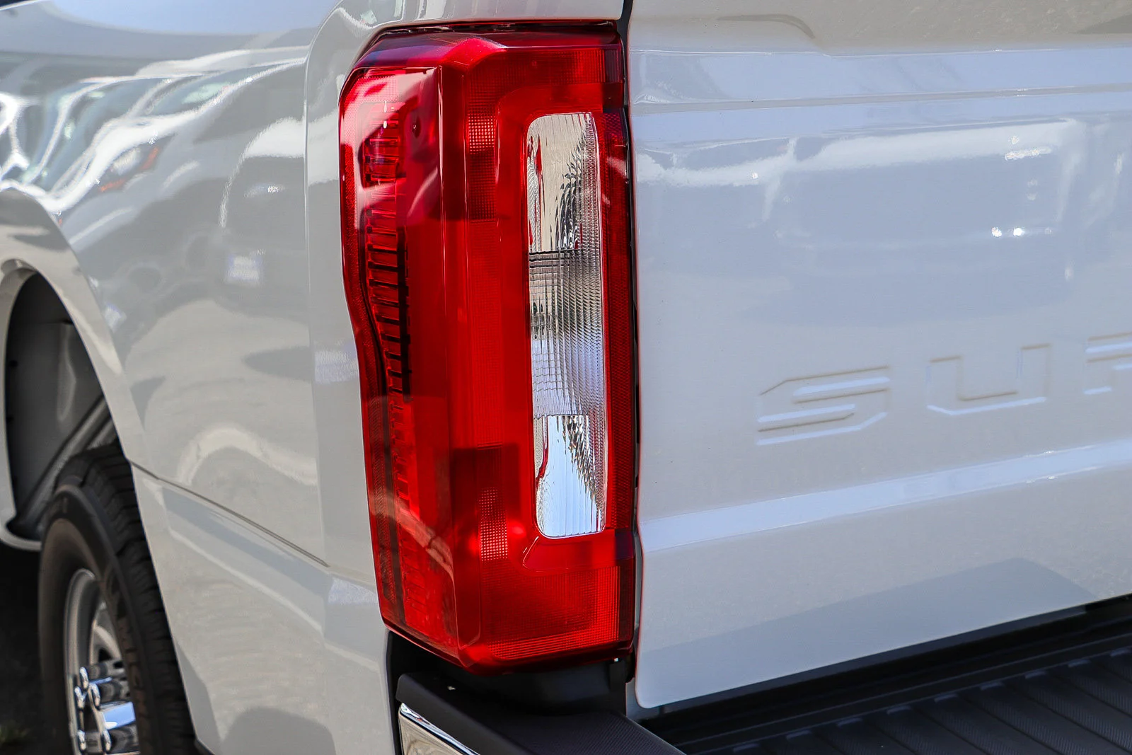 New 2026 Oxford White Ford F-250® XL image 9